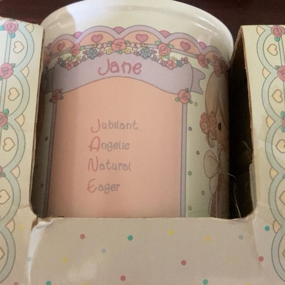 Enesco Other - Vintage 1994 Precious Moments Jane name Pastel Mug